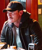 Adam 5lbs of Pressure Luke Evans Brown Leather Jacket Adam 5lbs of Pressure Luke Evans Brown Leather Jacket