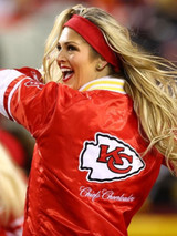 Chiefs Cheerleaders Jacket Chiefs Cheerleaders Jacket
