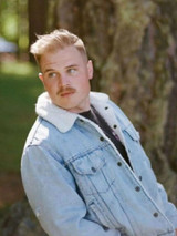 Zach Bryan Blue Denim Jacket