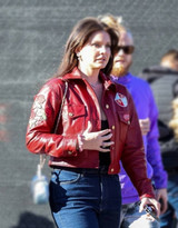 Super Bowl Lana Del Rey Red Jacket Super Bowl Lana Del Rey Red Jacket