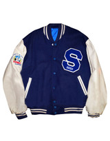 Michael Jackson Sonic The Hedgehog Varsity Jacket Michael Jackson Sonic The Hedgehog Varsity Jacket
