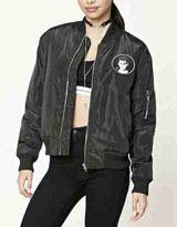 Cry Baby Women Bomber Jacket