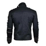 Michael Jackson Metal Rock Concert Jacket