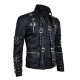 Michael Jackson Metal Rock Concert Jacket Michael Jackson Metal Rock Concert Jacket