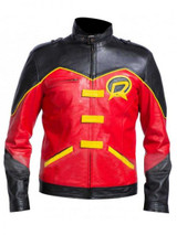 Tim Drake Batman Red Robin Jacket