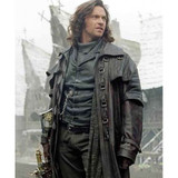 Hugh Jackman Inspired Van Helsing Leather Trench Coat