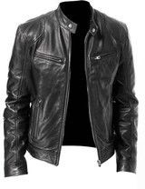 Mens Vintage motorcycle real leather jacket Mens Vintage motorcycle real leather jacket