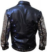 WWE Chris Jericho Light Up Leather Jacket