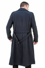 Qualited doctor who captain woolen coat