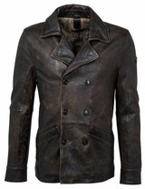 Men's Brown Leather Jacket