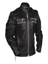 BIKER MEN'S LEATHER JACKET BIKER MEN'S LEATHER JACKET