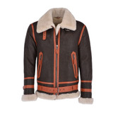 Men’s Flying B3 Aviator Sheepskin Bomber Jacket