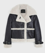 Arlo Shearling Leather Jacket Arlo Shearling Leather Jacket