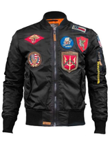 OFFICIAL TOP GUN TOM MENS JACKET OFFICIAL TOP GUN TOM MENS JACKET