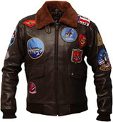 Tom Cruise Maverick Top Gun Black Leather Jacket Tom Cruise Maverick Top Gun Black Leather Jacket