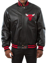 Katseye Lollapalooza Chicago Real Leather Black Jacket