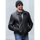 HUGH JACKMAN HOLLYWOOD CELEBRITY LEATHER JACKET HUGH JACKMAN HOLLYWOOD CELEBRITY LEATHER JACKET