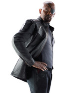 Nick Fury Age Of Ultron Black Jacket