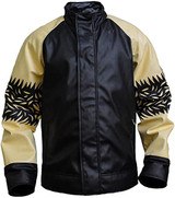 Kung Fury David Hasselhoff Cobra Leather Jacket