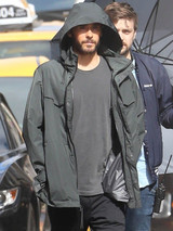 jared leto Morbius Martine Bancroft Hooded Jacket