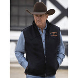 Yellowstone John Dutton John Dutton Vest Wool Blend Yellowstone John Dutton John Dutton Vest Wool Blend