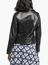 Women Branded Leather Jacket