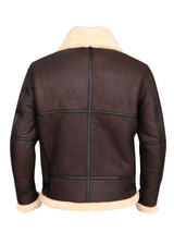 Men's Flyer Prime Shearling Leather Jacket