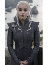 Emilia Clarke Game Of Thrones Season 7 Costume