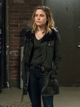 Chicago PD Erin Lindsay Black Coat Chicago PD Erin Lindsay Black Coat