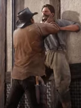 Red Dead Arthur Morgan Redemption 2 Brown Leather Jacket