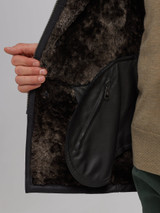 Mens Biker Racer Leather Jacket