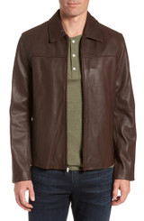 Men Brown Biker Leather Stylish Jacket Men Brown Biker Leather Stylish Jacket