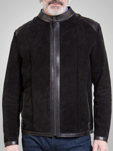 Stylish Stylish Lambskin Lined Sunbury Leather Jacket