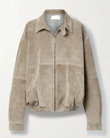 Kendall Jenner Suede Bomber Jacket Kendall Jenner Suede Bomber Jacket