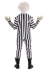 Beetlejuice Costume Suit