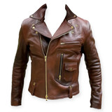Mens Vintage Brown Leather Jacket Mens Vintage Brown Leather Jacket