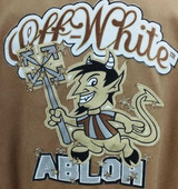 Off White AC Milan Varsity Jacket