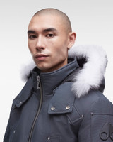 Men's Ballistic Bomber Shearling Fur Jacket