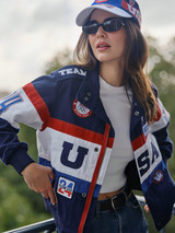 Kendall Jenner Paris Olympics 2024 Team USA Jacket