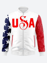 Snoop Dogg U.S. 2024 Olympic Bomber Jacket Snoop Dogg U.S. 2024 Olympic Bomber Jacket
