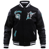 Florida Marlins Baseball Jacket