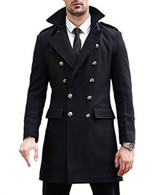 Tate Langdon Black Coat