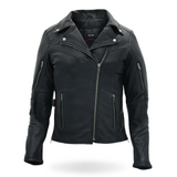 JKL1029 Ladies Leather Jacket JKL1029 Ladies Leather Jacket