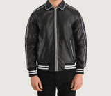 Men's Leather Varsity Jacket Men's Leather Varsity Jacket