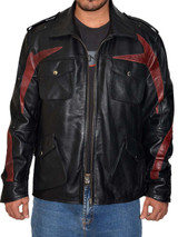 Prototype 2 Black Gaming Cosplay Leather Jacket Prototype 2 Black Gaming Cosplay Leather Jacket
