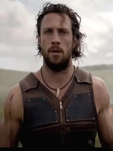 Sergei Kravinoff Kraven the Hunter Aaron Taylor-Johnson Leather Vest