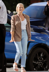 Margot Robbie Barbie Movie Blazer