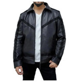 Star Trek Strange New Worlds Leather Jacket