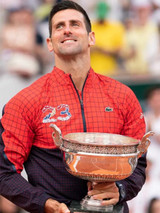 Grand Slam Title Novak Djokovic 23 Jacket