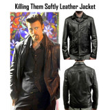 Killing Them Softly Brad Pitt Jacket